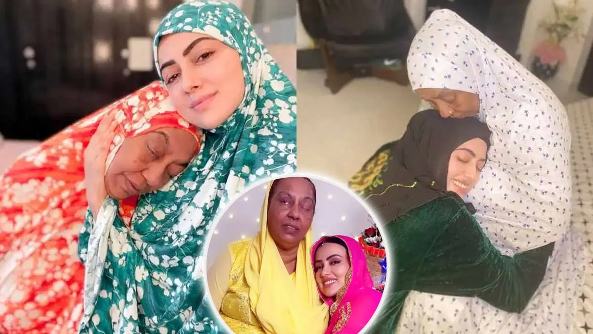 Sana Khan Mourns Mother’s Passing After Prolonged Illness - Report