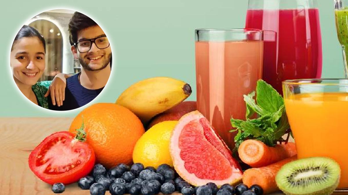 Alia Bhatt’s Nutritionist Warns: “Fruit Juices Are Poisoning You”: Here’s What to Take Instead