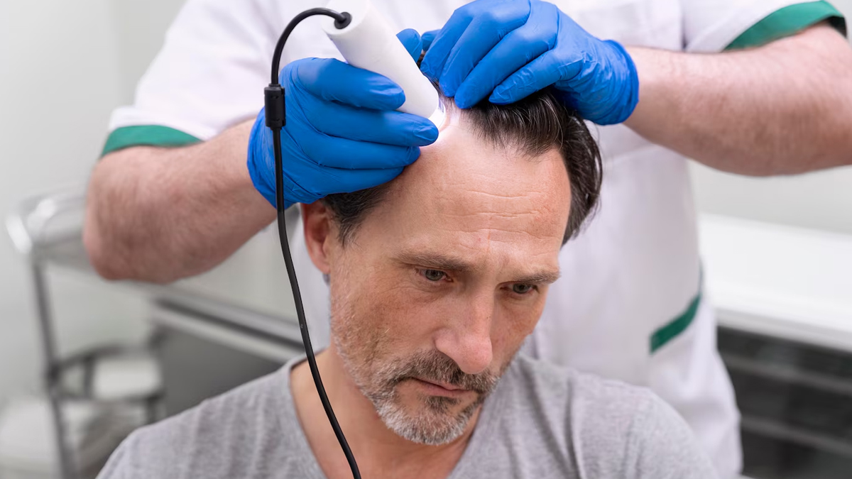Hair transplant procedure