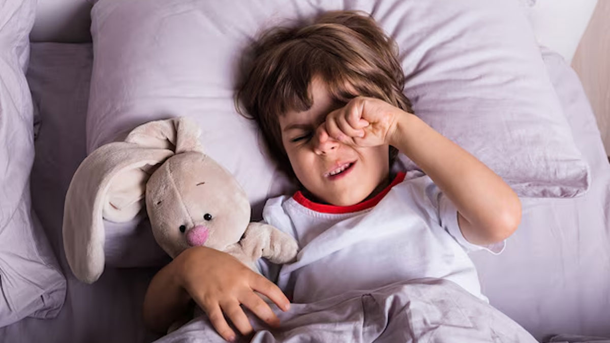How To Stop Sleep Talking In Children: Experts' Insights