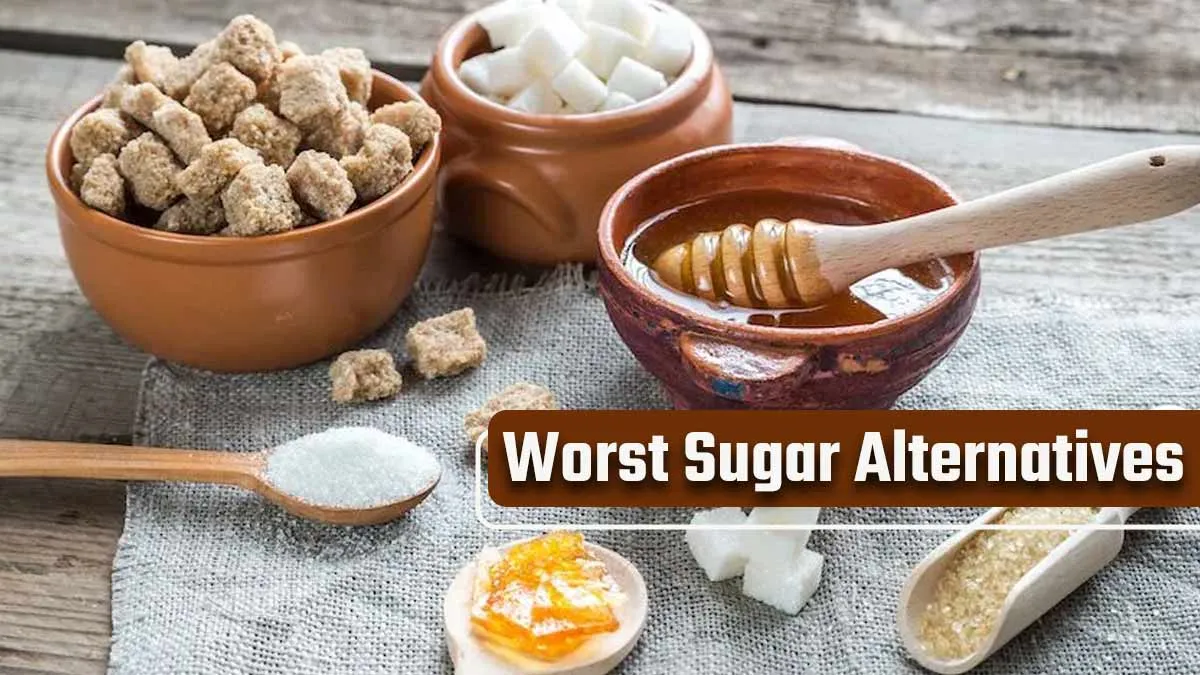 Fitness Expert Names the 5 Worst Sugar Alternatives for Your Health