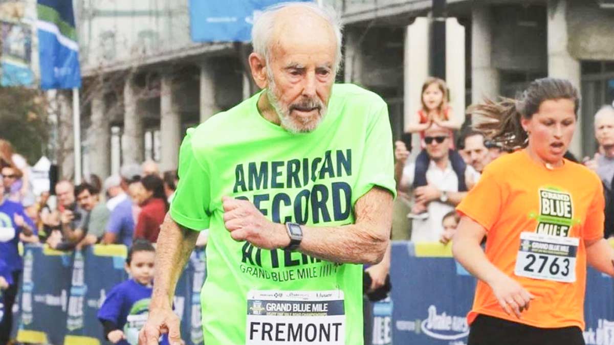 Fact Check: Can A Vegan Diet Cure Cancer? A 103-Year-Old Runner Claims It Did
