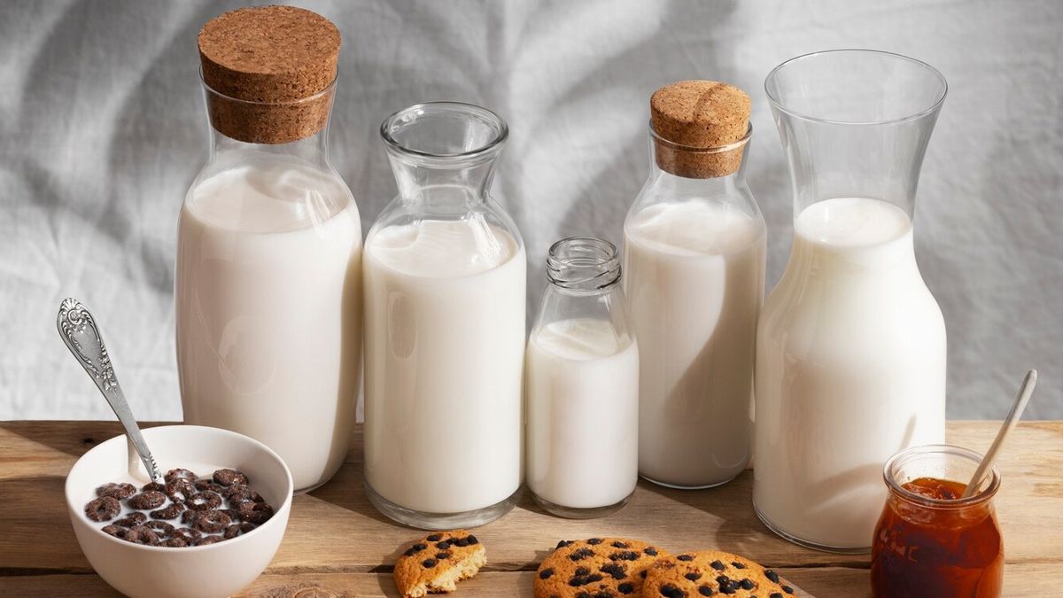 Plant based milk options