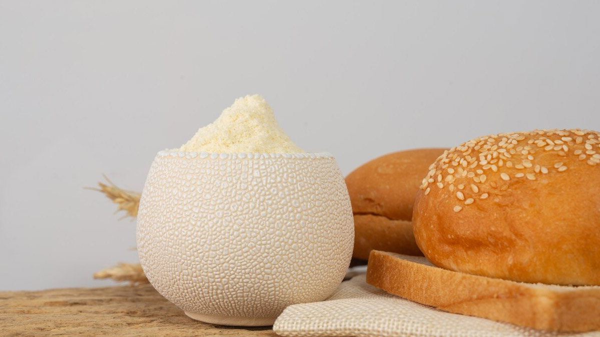 different types of breads