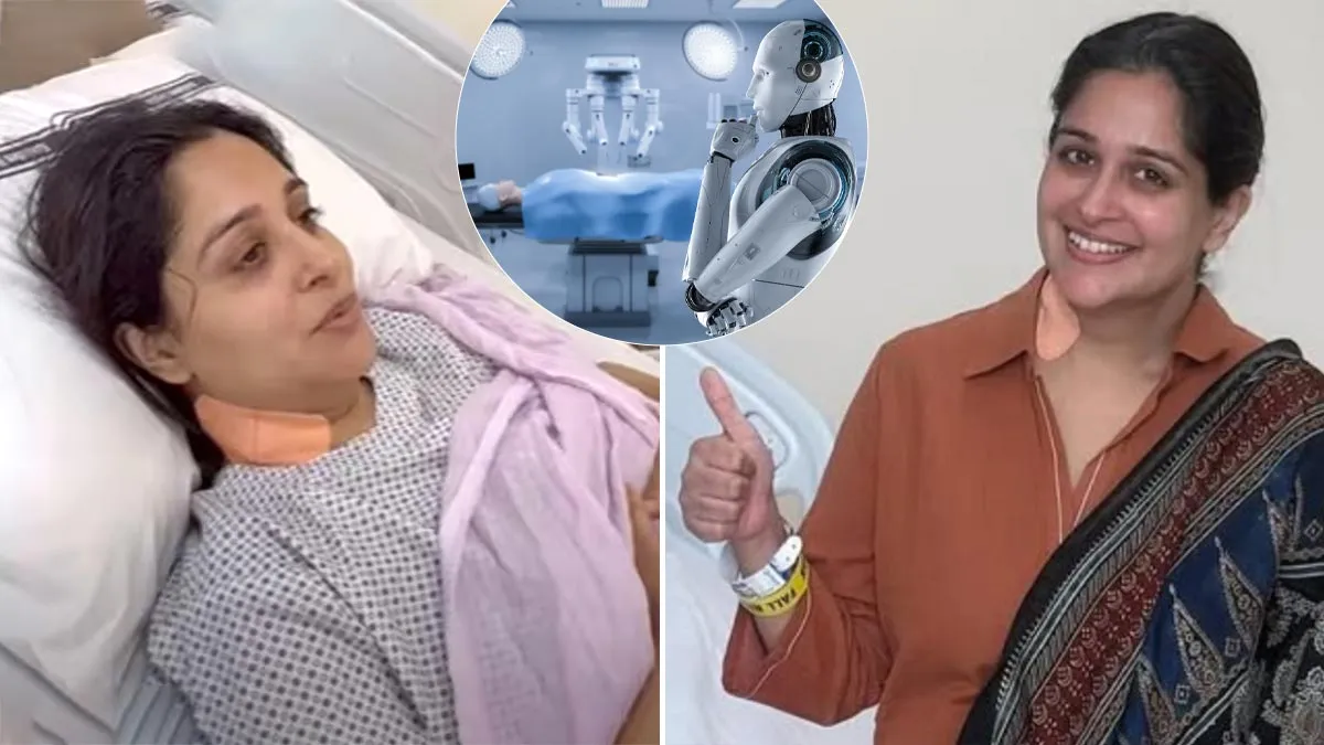Dipika Kakar Cancer Update: Reveals How Robotic Surgery Helped Her Heal Faster After Surgery 
