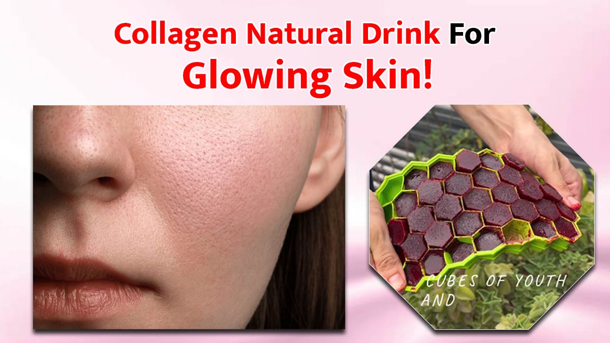Want Glowing Skin? Expert Shares Collagen Drink That Works Better Than Skincare Creams