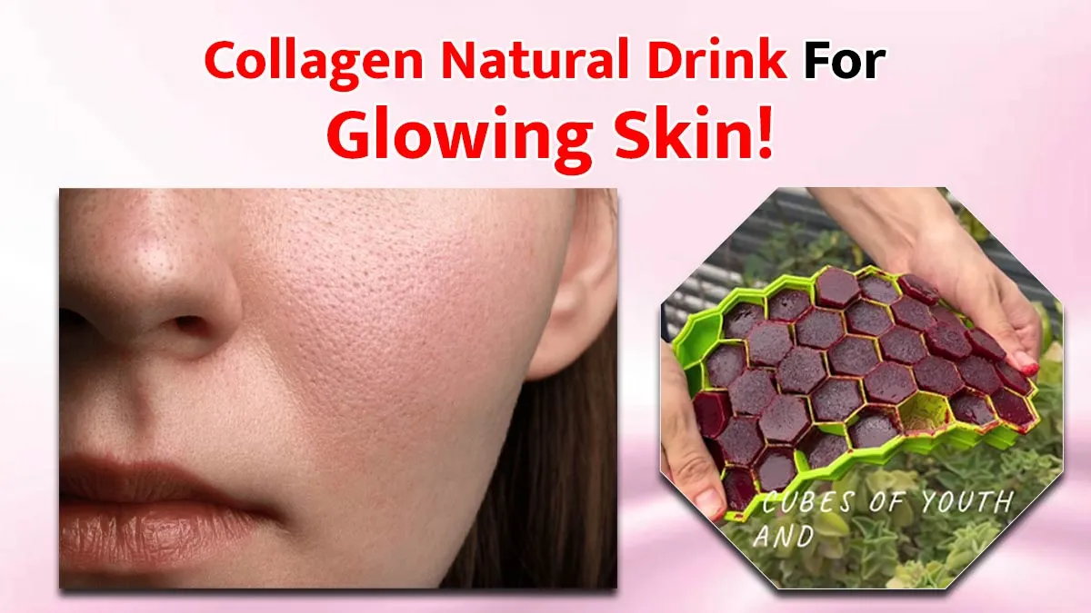 Want Glowing Skin? Expert Shares Collagen Drink That Works Better Than Skincare Creams