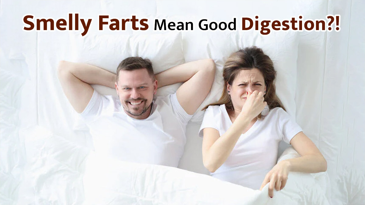 Do Smelly Farts Mean Good Digestion? What Your Gas Says About Your Gut