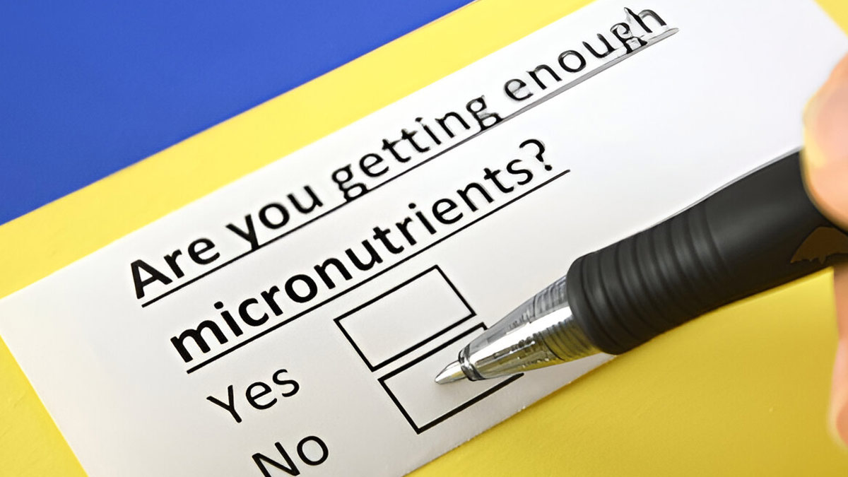 The Danger Of Micronutrient Deficiency In Urban Adults: Expert Decodes The Reasons