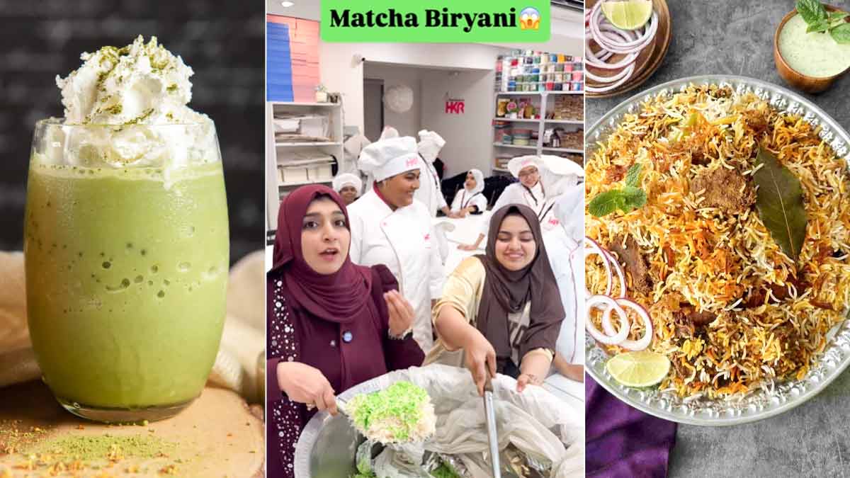 Matcha Meets Biryani: Superfood Hype or Culinary Overkill? Expert Shares Their Views