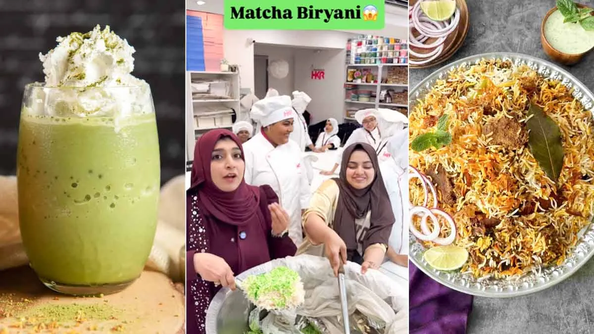 Matcha Meets Biryani: Superfood Hype or Culinary Overkill? Expert Shares Their Views