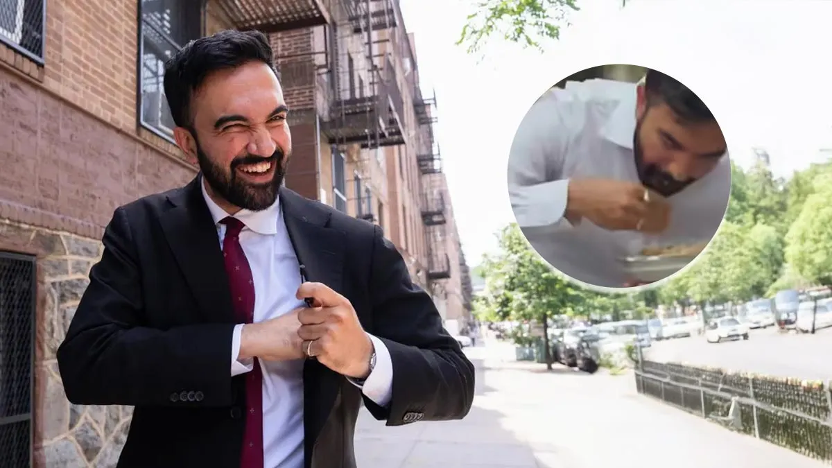 Zohran Mamdani Eats With His Hands: Here’s Why It’s Good for Your Gut