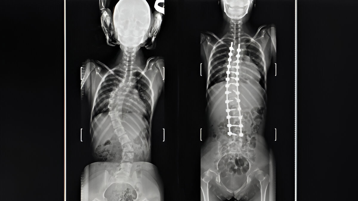 What Is Adolescent Idiopathic Scoliosis That Affects Children Aged Between 10 And 18?