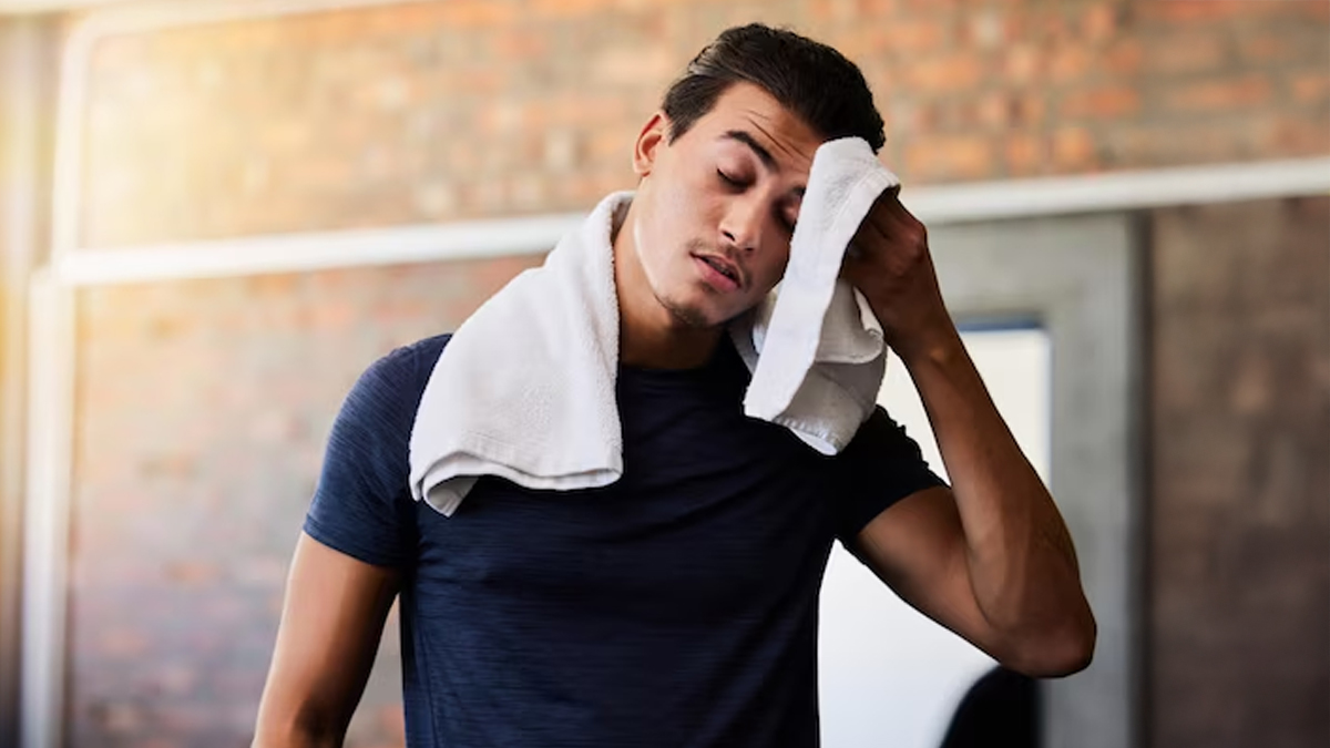sweating-during-workout