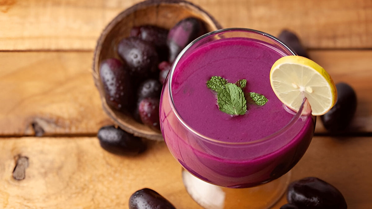 Jamun Juice Health Benefits: Does It Help Manage Blood Sugar Levels?