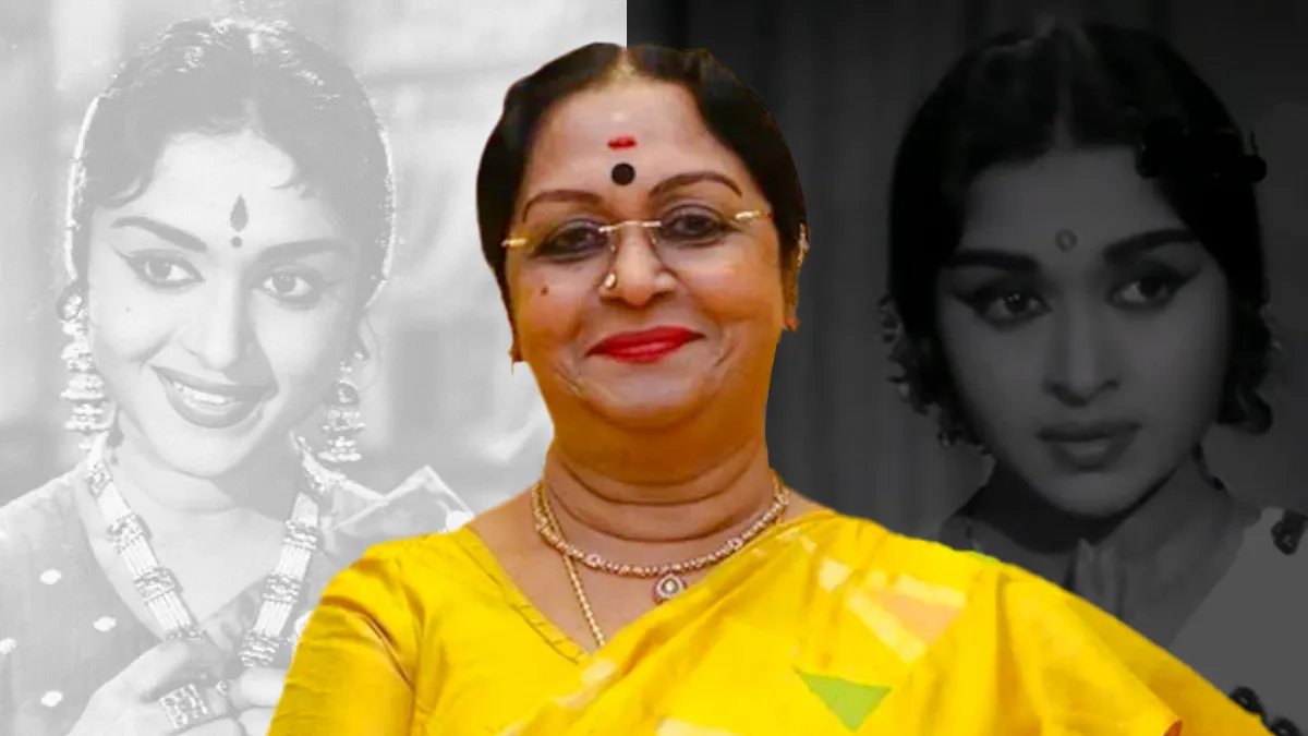 Veteran Actress B Saroja Devi Dies at 87 Due to Age-Related Health Issues