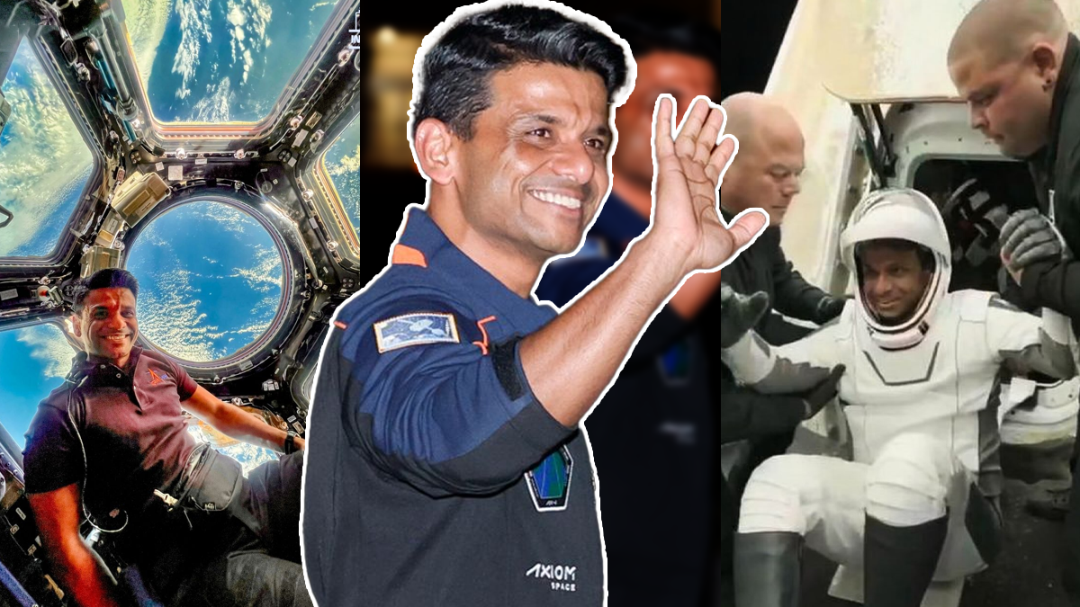 How Space Travel Impacts Shubhanshu Shukla’s Health After His Return?