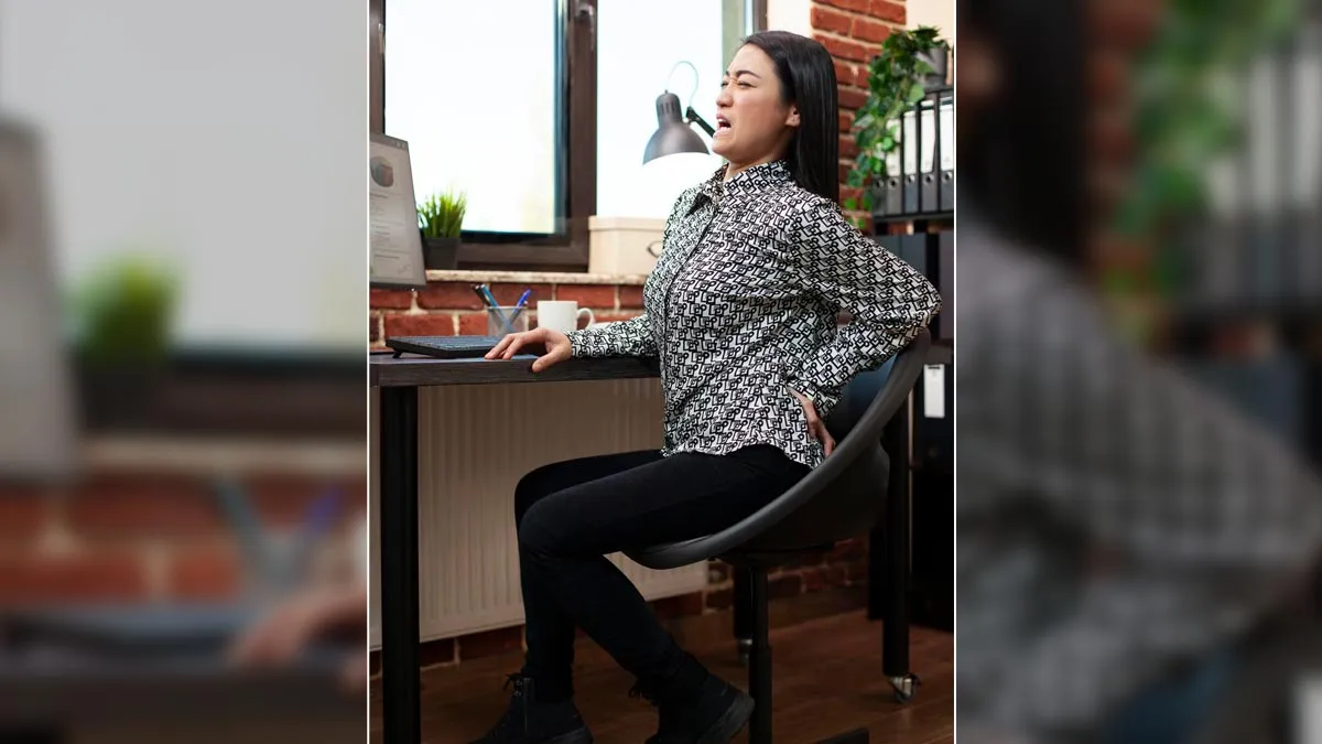 Do You Always Sit Leaning on One Side? The Real Effects On Your Spine And Gut