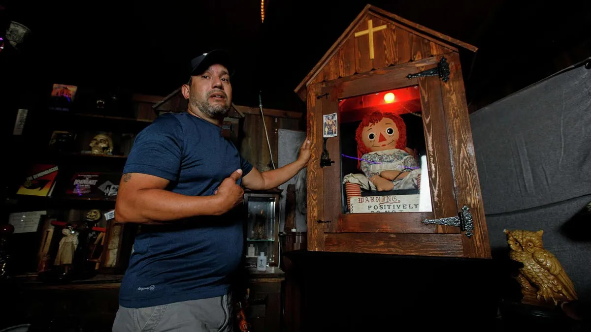 Paranormal Investigator Dan Rivera, Known for Annabelle Doll Tour, Dies Suddenly in Gettysburg - Report