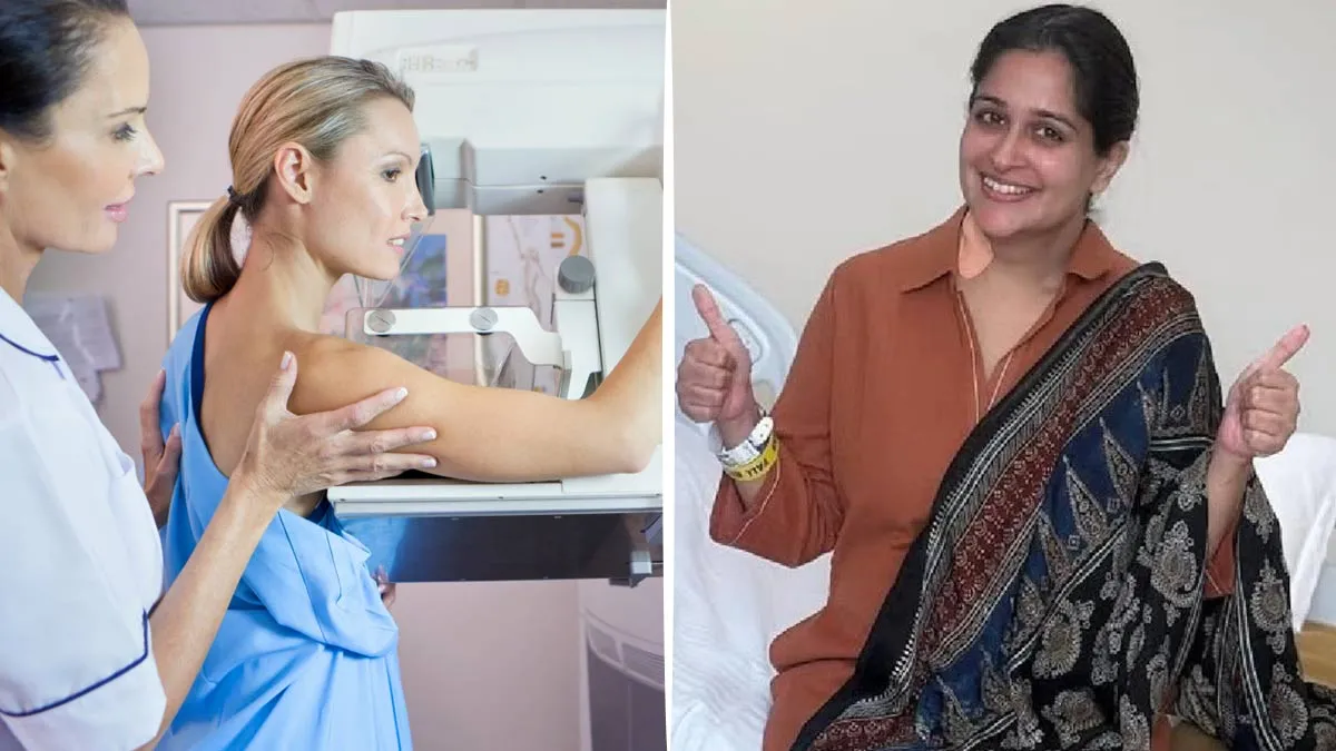 Is a Mammography Test Painful? Dipika Kakar Undergoes The Test for Breast Health