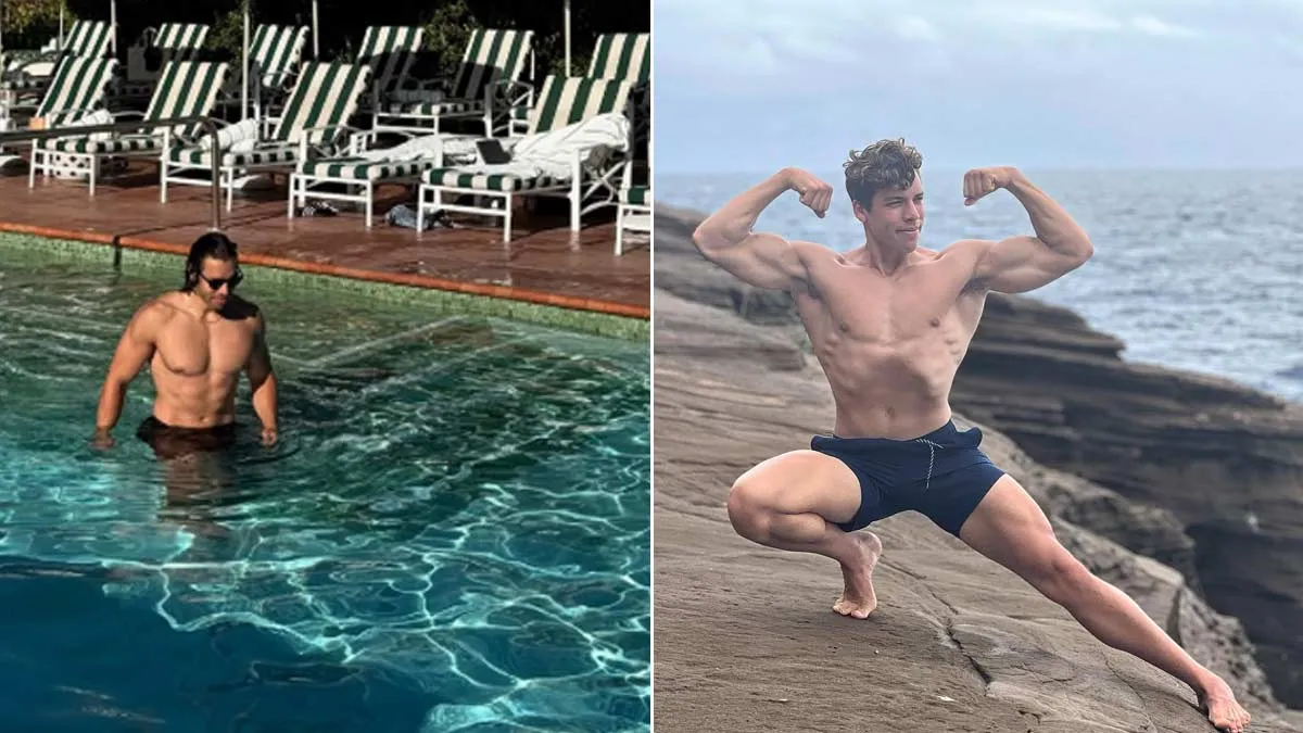From Struggles to Shredded: Arnold Schwarzenegger's son Joseph Baena Reveals His Fitness Journey
