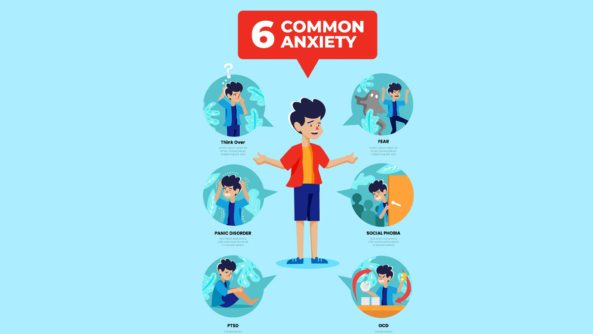 Anxiety signs in kids