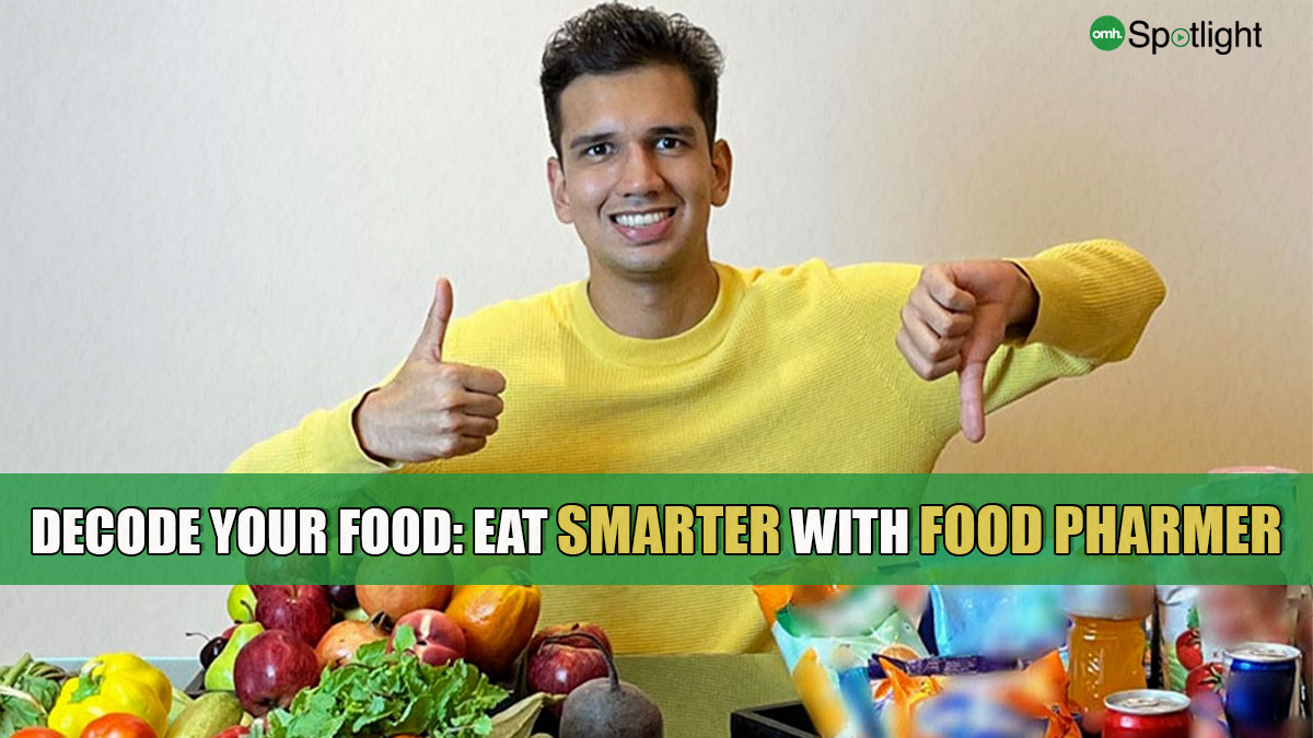 OMH Spotlight: "The Back of the Pack Tells the Truth" – Instagram Influencer Food Pharmer’s Guide To Eating Smarter