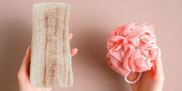 Did You Know Your Loofah Might Be The Reason Your Skin Flares Up Often? Here's What You Need To Know
