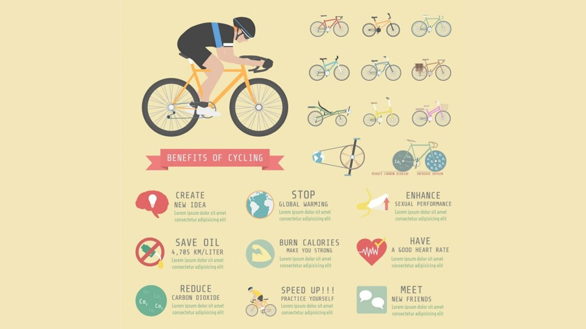benefits of cycling