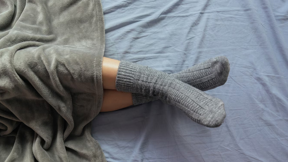 socks-at-night