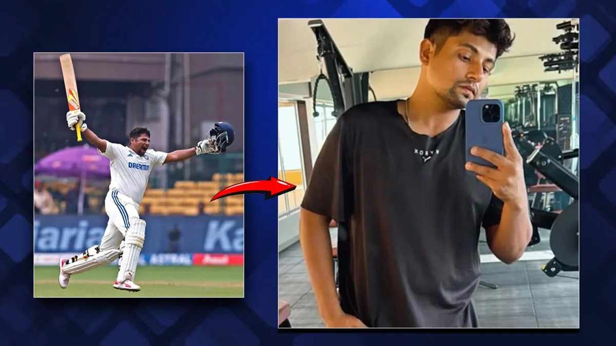 Unrecognisable Transformation: Cricketer Sarafaraz Khan Sheds 17kg, Here’s How He Achieved It