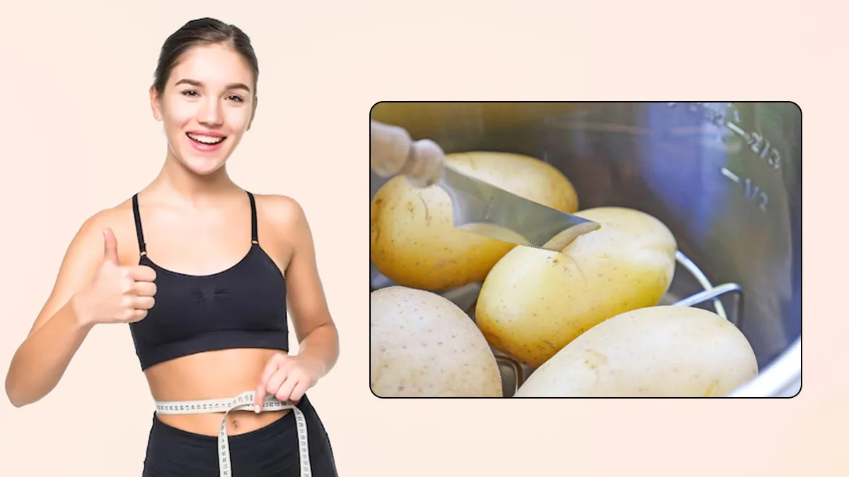 Is Eating A Boiled Potato Healthy For Weight Loss? Dietician Weighs In