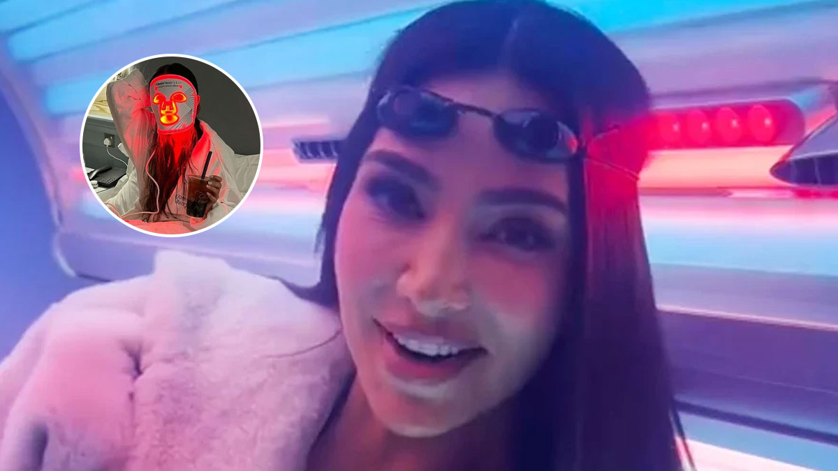 Kate Moss, Kim K, and the LED Mask Craze: Does It Really Work?