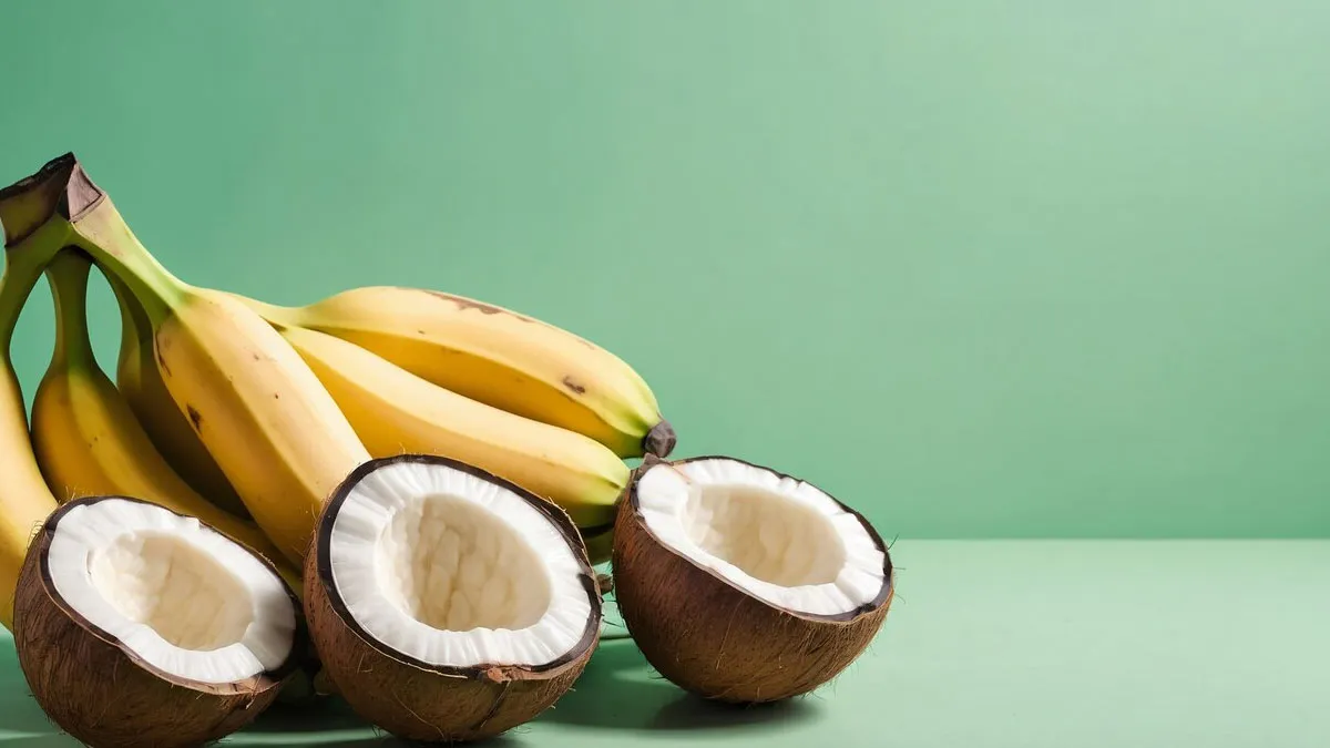 Why Kidney Disease Patients Should Avoid Eating Coconut And Banana Together