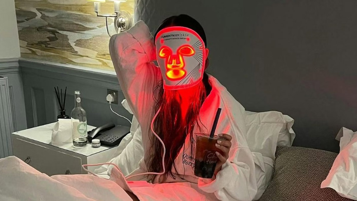 Red light LED Masks