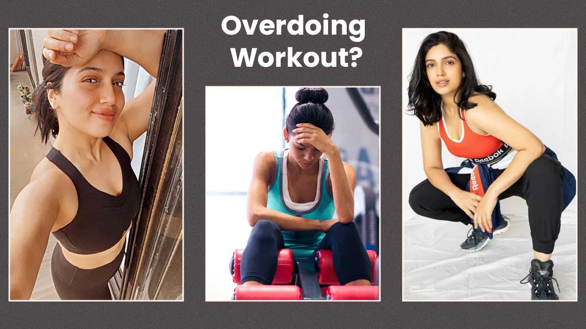 Can Overdoing Your Workout Affect Your Health? Bhumi Pednekar Explains How She Found Balance