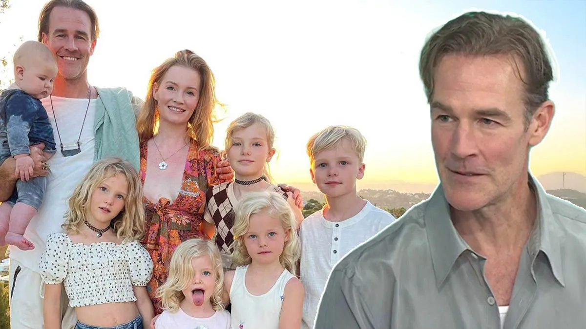 After Stage 3 Cancer Diagnosis, James Van Der Beek Reveals How He Broke the News to His Children