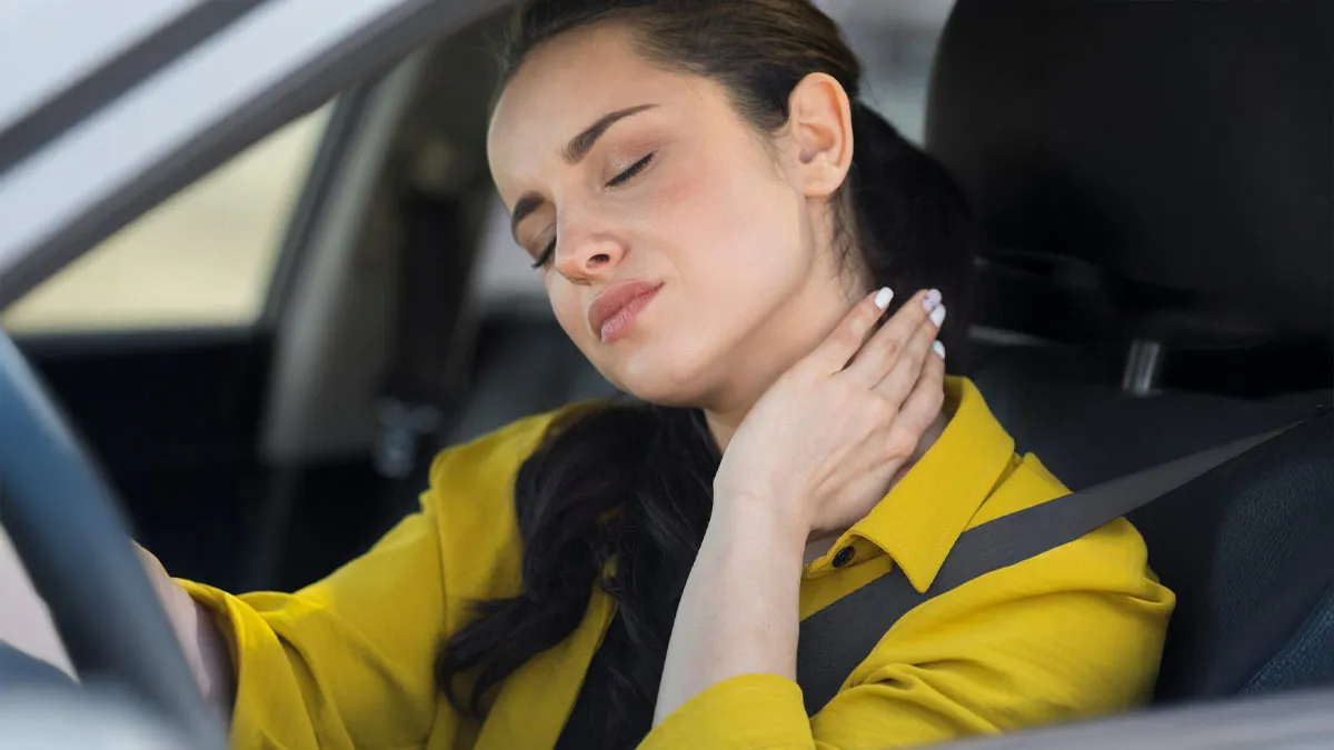 Tired Of Back And Neck Pain? Here's How Your Commute Habits Could Be Causing It