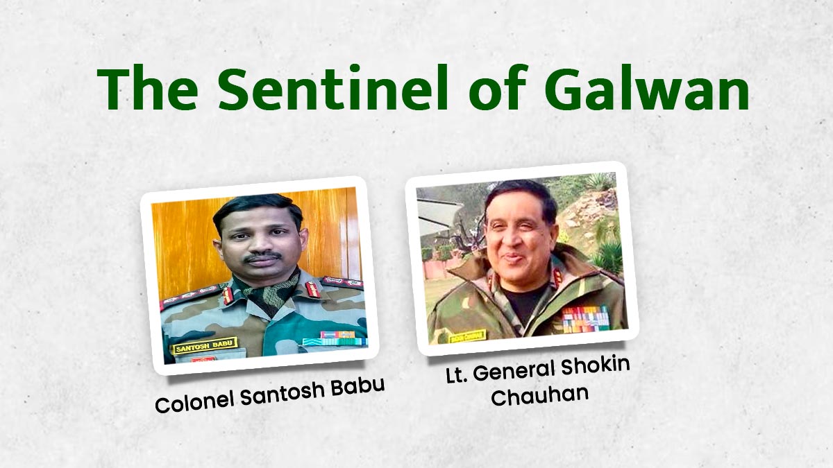The Sentinel of Galwan: A Tribute to Colonel B. Santosh Babu