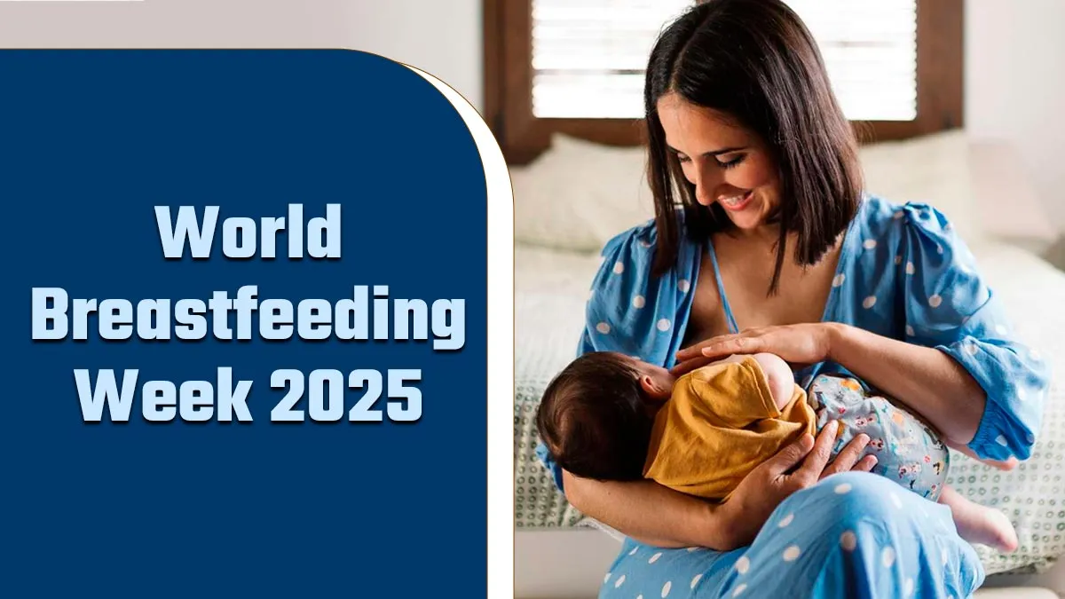 World Breastfeeding Week 2025: Expert Breaks Myths and Offers Tips For Natural Nutrition for Babies
