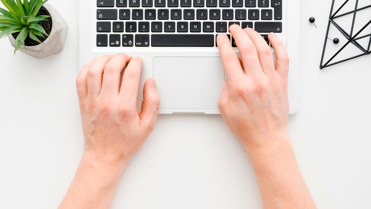 wrist-posture-while-typing