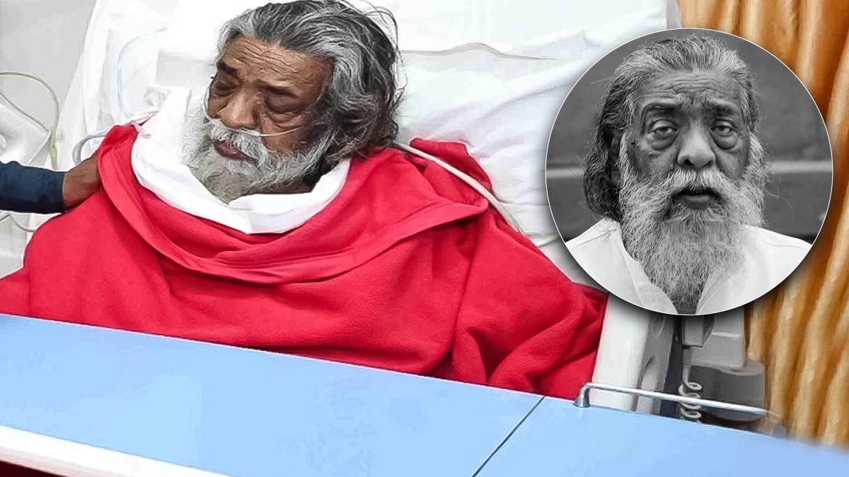 Shibu Soren, Former Jharkhand CM, Dies After Prolonged Illness and Kidney Complications - Report
