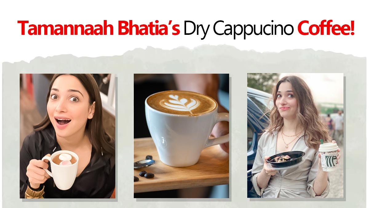 Want Tamannah Bhatia’s Coffee Glow? Try Her Almond Milk Espresso at Home