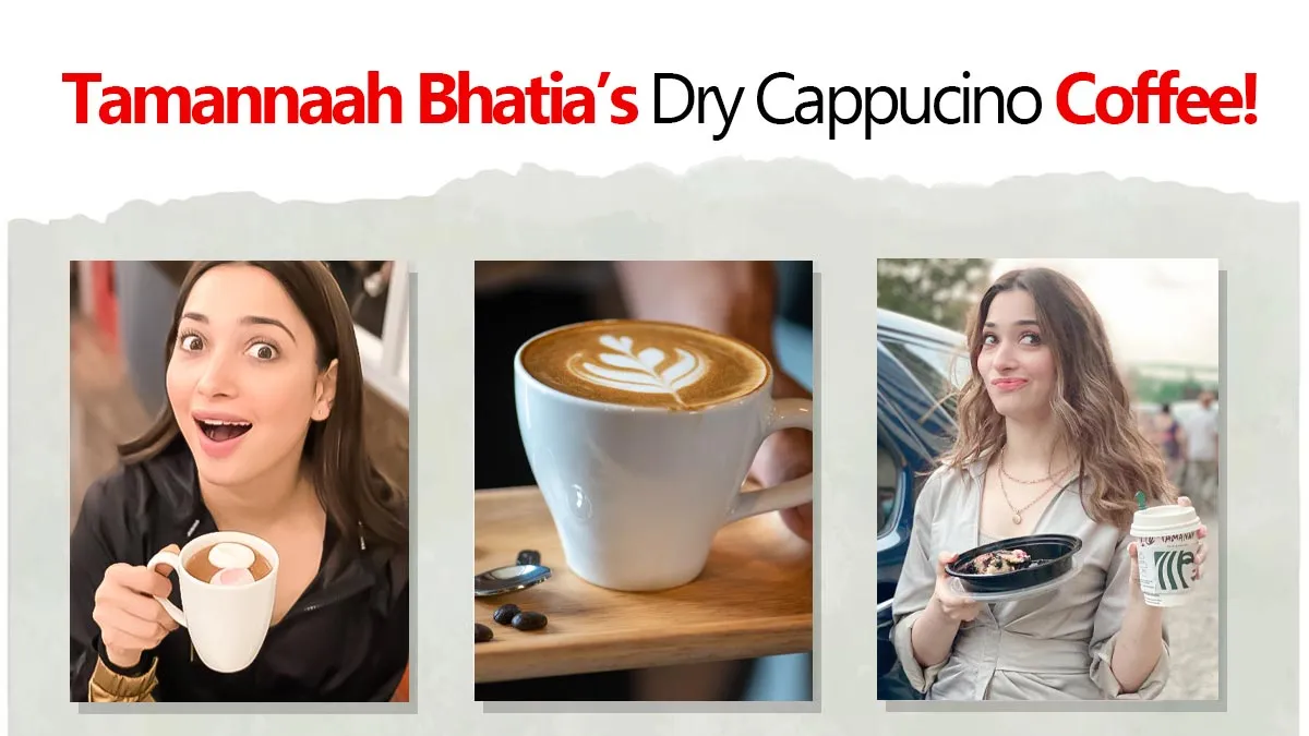 Want Tamannah Bhatia’s Coffee Glow? Try Her Almond Milk Espresso at Home