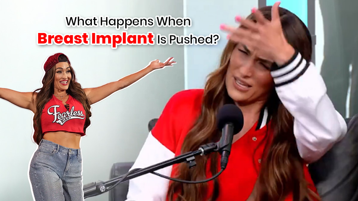 WWE’s Nikki Garcia Shares Breast Implant Was Pushed Down to Her Rib: What Happens In Such A Situation