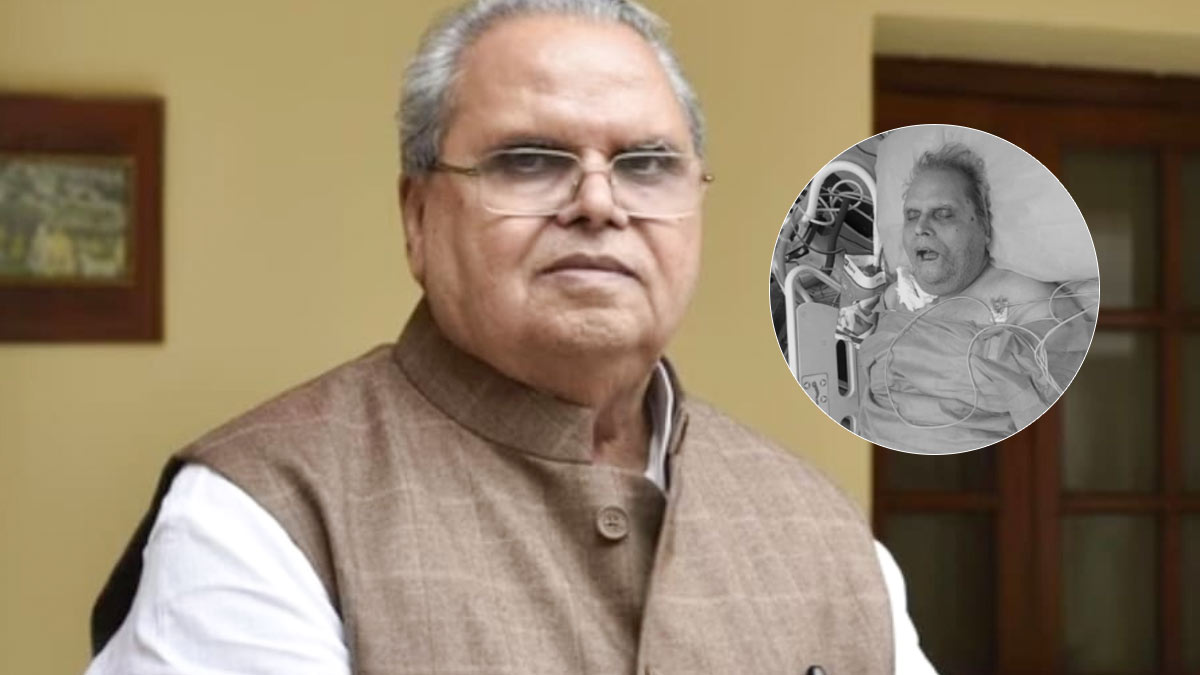 Former J&K Governor Satyapal Malik Dies at 78 After Battling UTI and Kidney Disease - Report