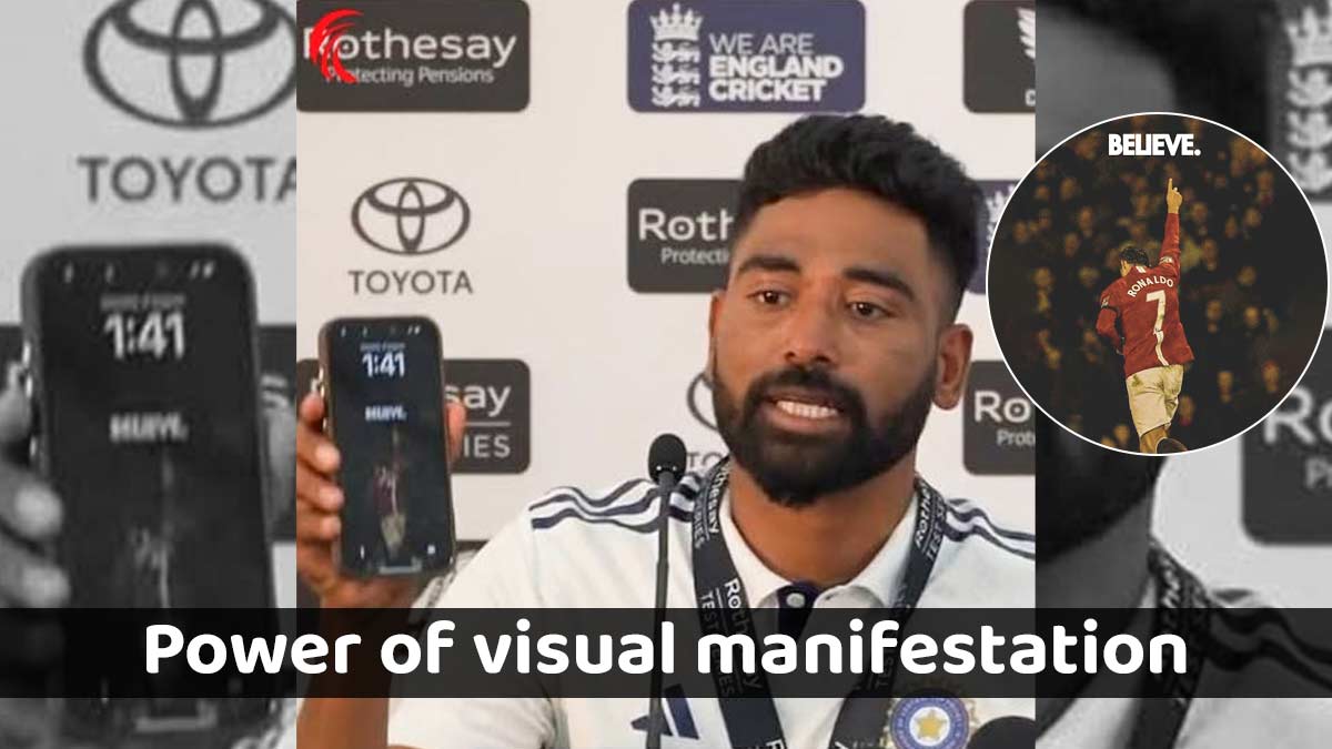 Mohammed Siraj Shows 'Believe' Wallpaper After Win At The Oval: How Simple Mental Rituals Help Athletes Handle Pressure