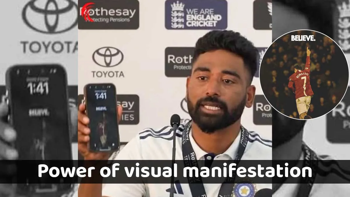 Mohammed Siraj Shows 'Believe' Wallpaper After Win At The Oval: How Simple Mental Rituals Help Athletes Handle Pressure