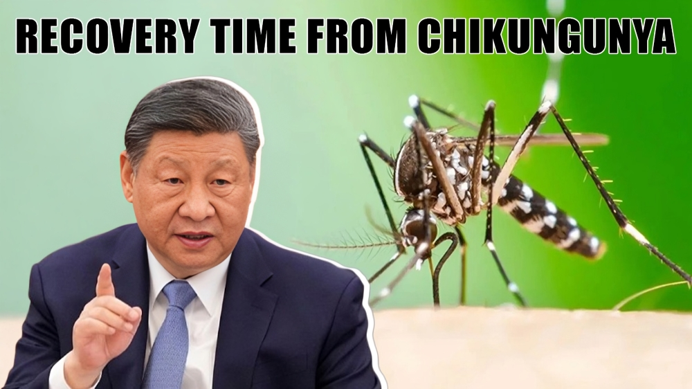 How Long Does It Take to Recover from Chikungunya? Exploring China's 7,000-Case Outbreak and Covid-Style Response