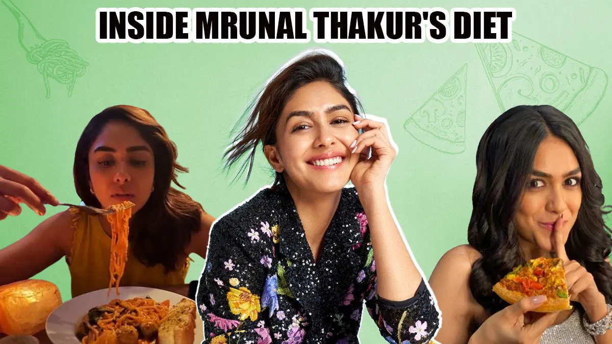 3 Ps That Mrunal Thakur Can’t Resist - Pizza, Pasta and Poha: But Are They Healthy? Expert Shares Insights